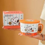  Bát Úp Mì Snoopy 