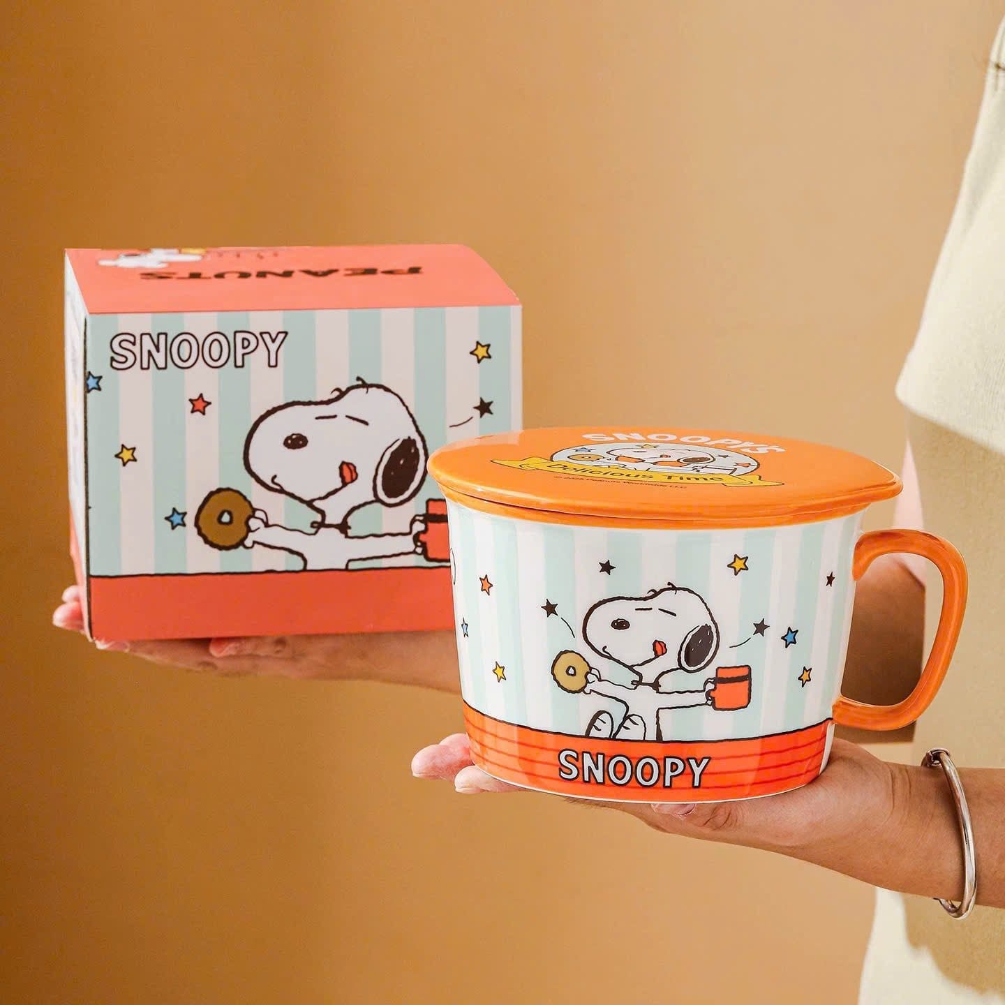  Bát Úp Mì Snoopy 