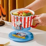  Bát Úp Mì Snoopy 