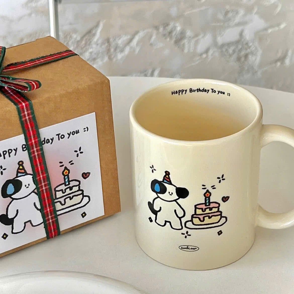  Cốc Puppy Birthday Wishes 
