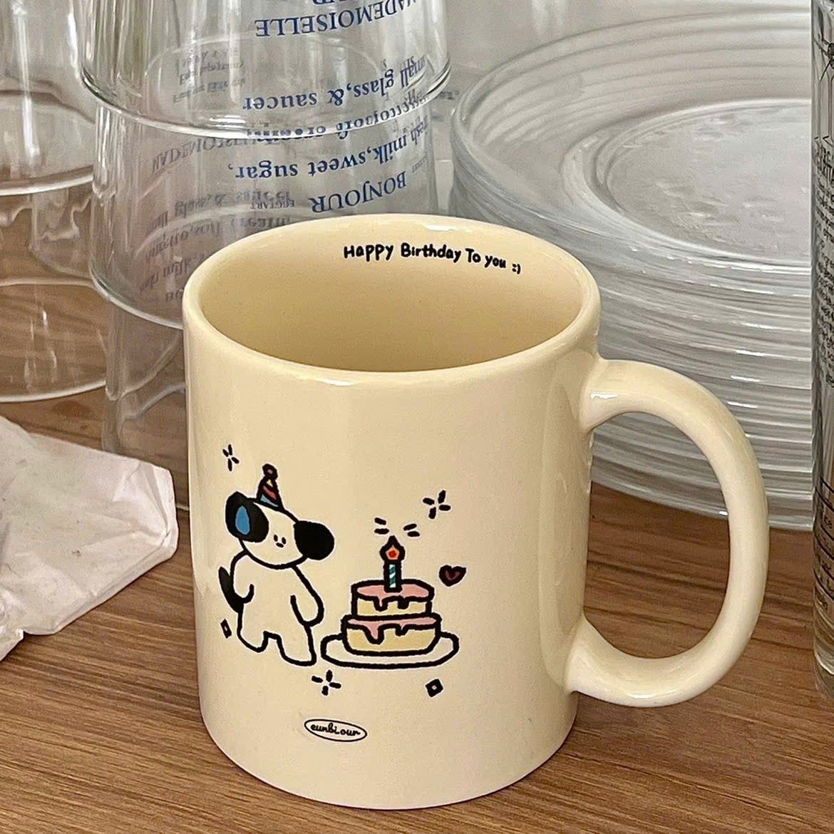 Cốc Puppy Birthday Wishes 