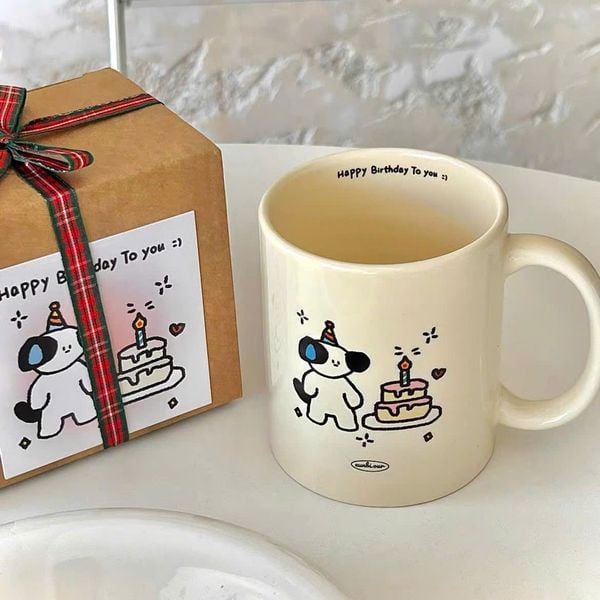 Cốc Puppy Birthday Wishes 