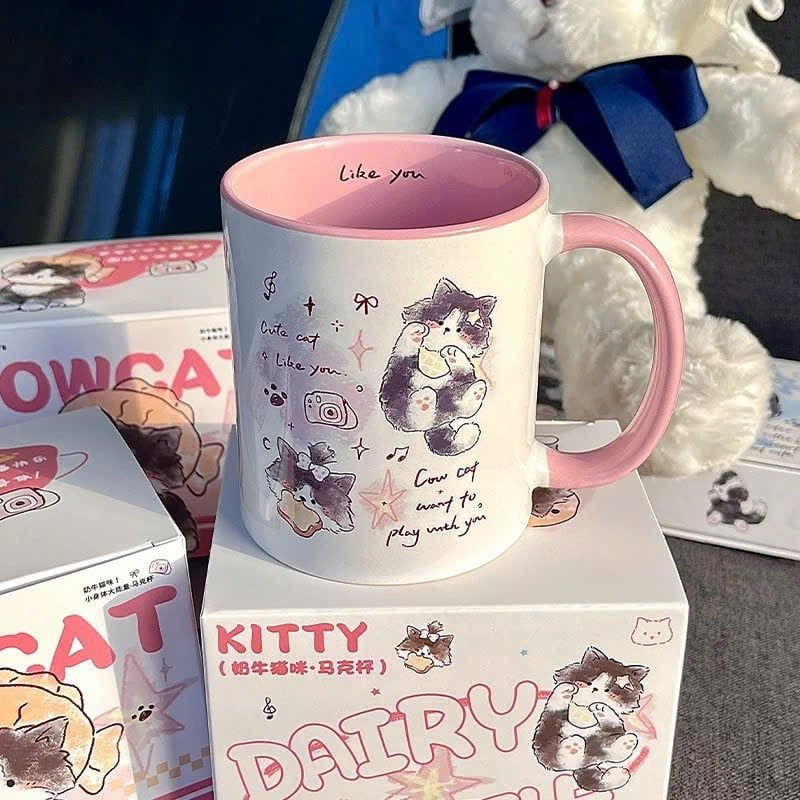  Cốc Cute Cat Like You 