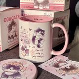  Cốc Cute Cat Like You 