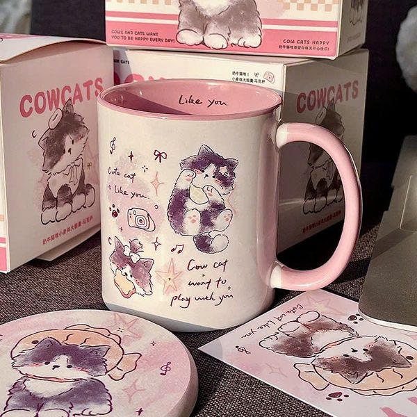  Cốc Cute Cat Like You 