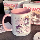  Cốc Cute Cat Like You 