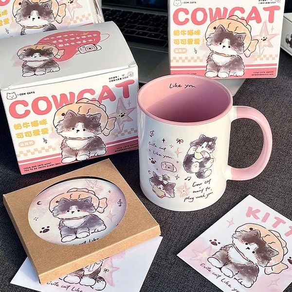  Cốc Cute Cat Like You 
