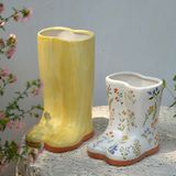  [ORDER] Bình Hoa Gốm Đôi Ủng 