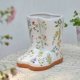  [ORDER] Bình Hoa Gốm Đôi Ủng 