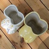  [ORDER] Bình Hoa Gốm Đôi Ủng 