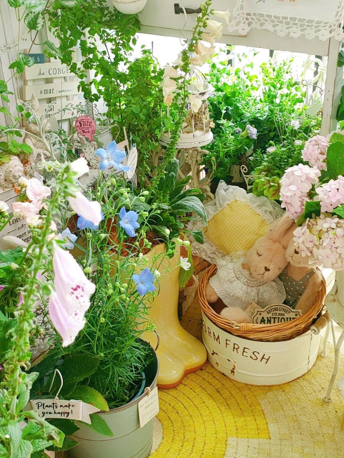  [ORDER] Bình Hoa Gốm Đôi Ủng 