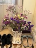  [ORDER] Bình Hoa Gốm Đôi Ủng 