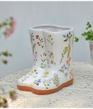  [ORDER] Bình Hoa Gốm Đôi Ủng 