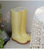  [ORDER] Bình Hoa Gốm Đôi Ủng 