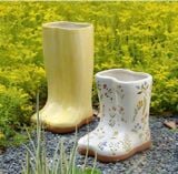 [ORDER] Bình Hoa Gốm Đôi Ủng 