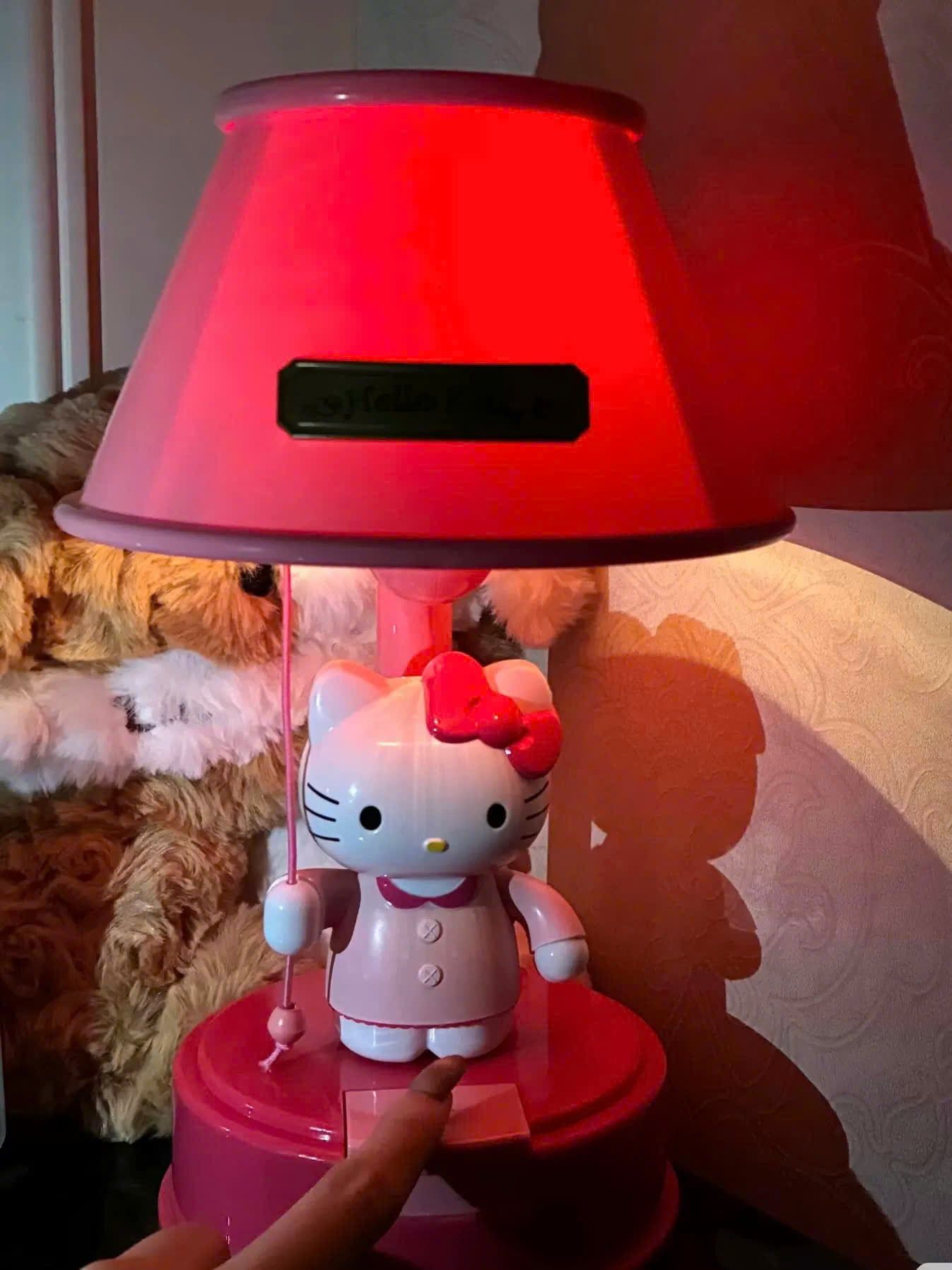  [ORDER] Đèn Ngủ Hello Kitty 
