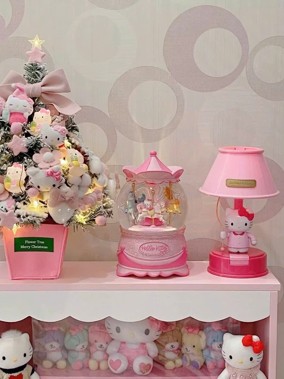 [ORDER] Đèn Ngủ Hello Kitty 