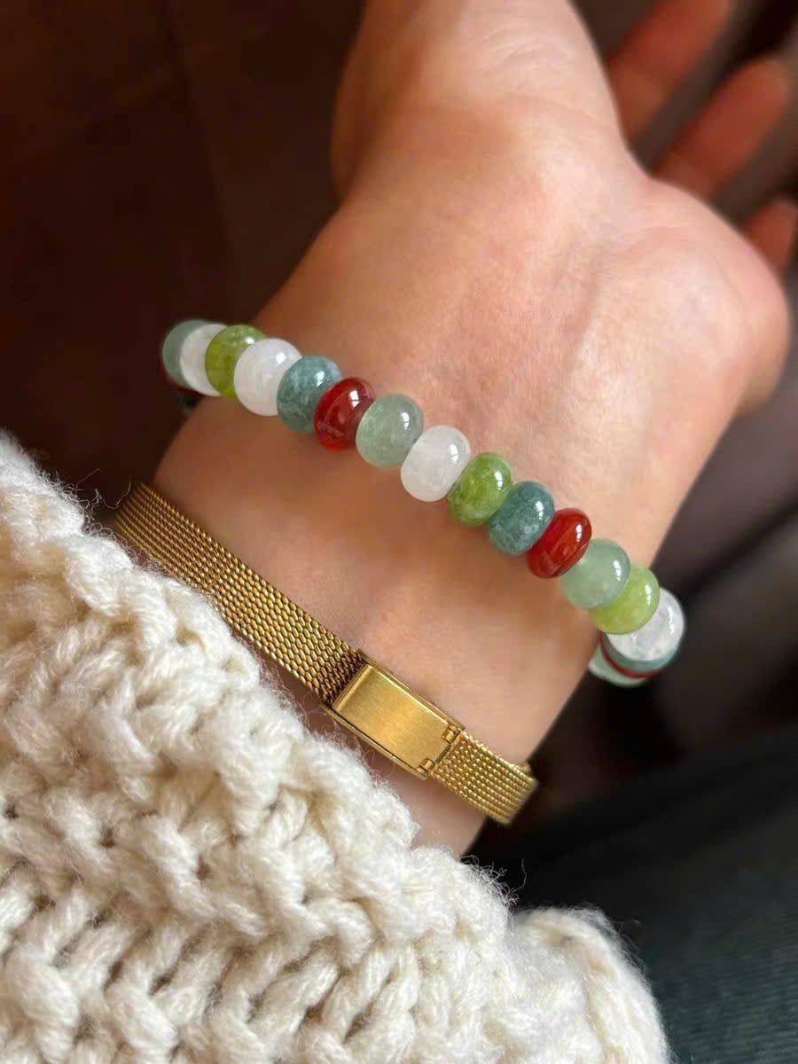  [ORDER] Vòng Đá Ngũ Sắc 