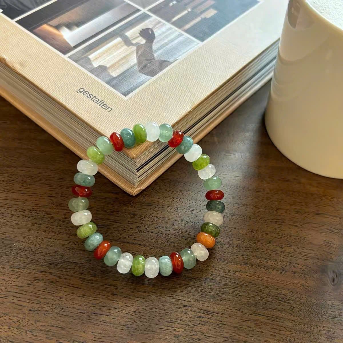  [ORDER] Vòng Đá Ngũ Sắc 