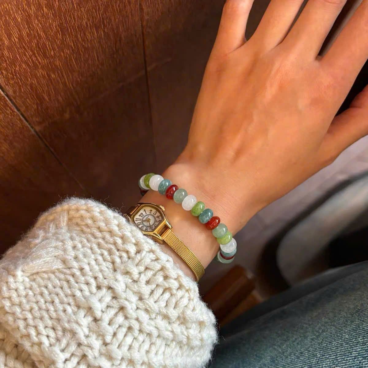  [ORDER] Vòng Đá Ngũ Sắc 