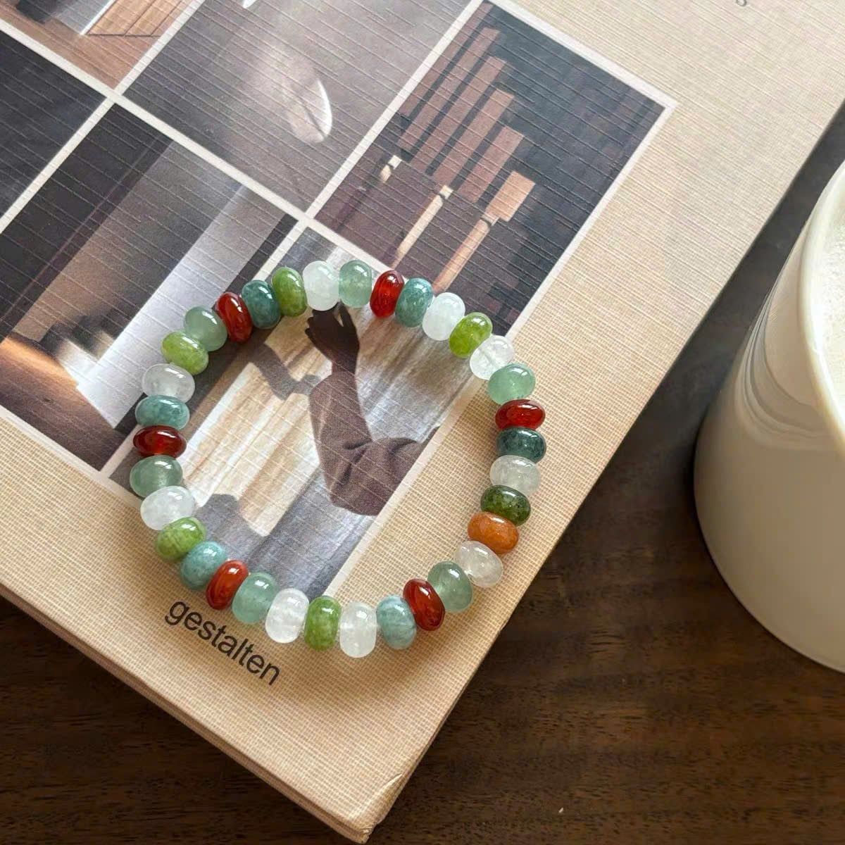  [ORDER] Vòng Đá Ngũ Sắc 