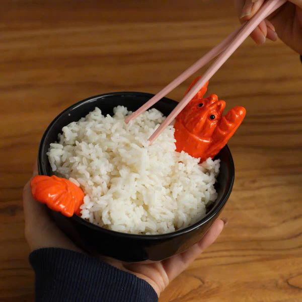  [ORDER] Bát Gốm Tôm Nhỏ Tinh Nghịch 