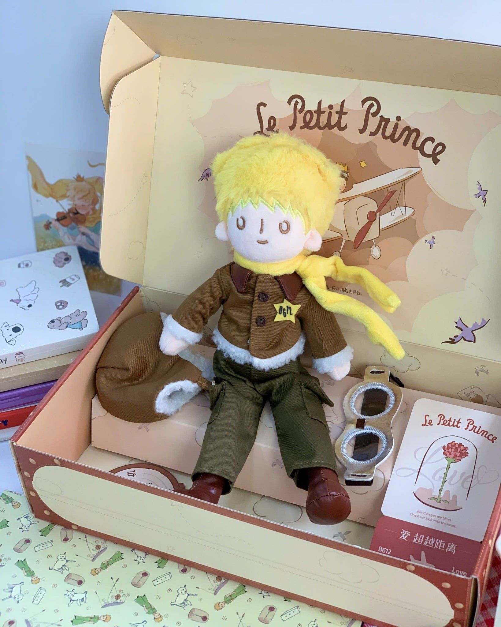  [ORDER] Búp Bê Ghi Âm Hoàng Tử Bé 
