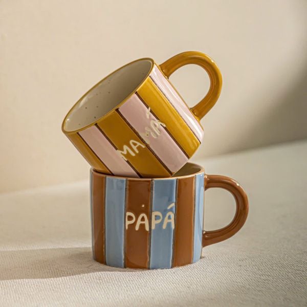  Cốc Papa Kẻ Sọc 