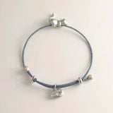  Vòng Tay Lucky Cat Silver 