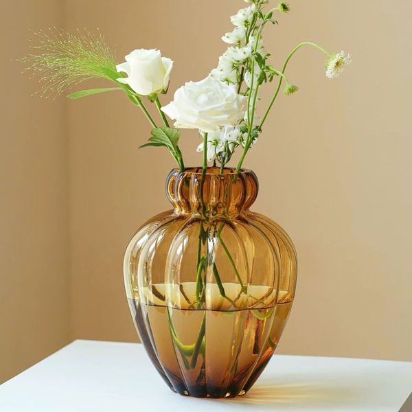  Bình Hoa Audrey Hổ Phách 