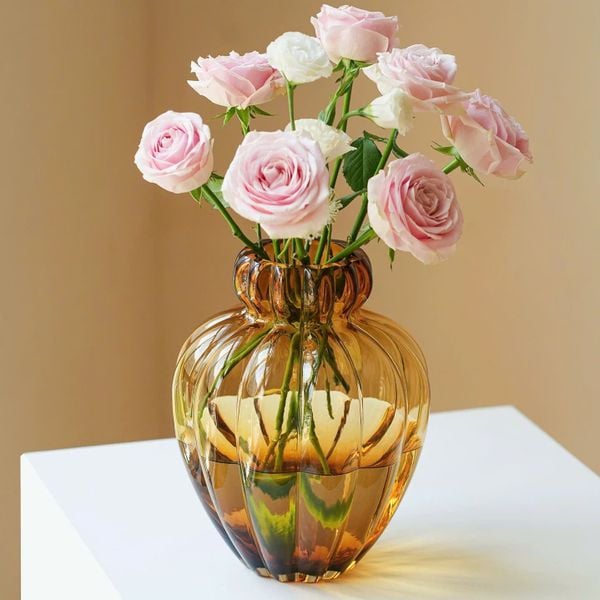  Bình Hoa Audrey Hổ Phách 