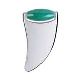  Gua Sha Đá Ngọc Bích Kim Loại 