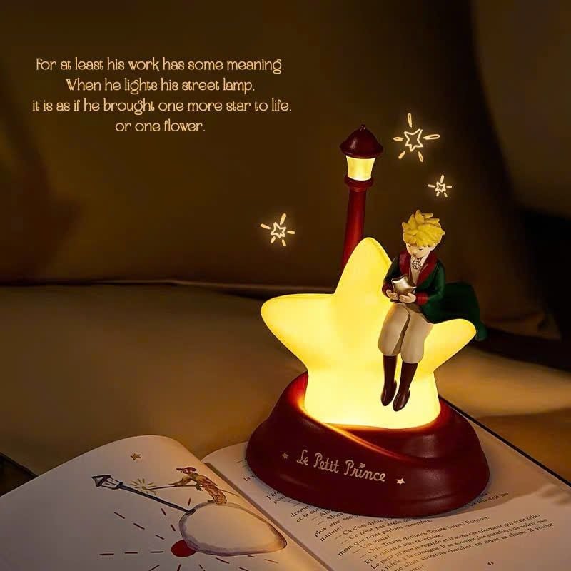  [ORDER] Little Prince Star Night Lamp - Đèn Ngủ Hoàng Tử Bé 