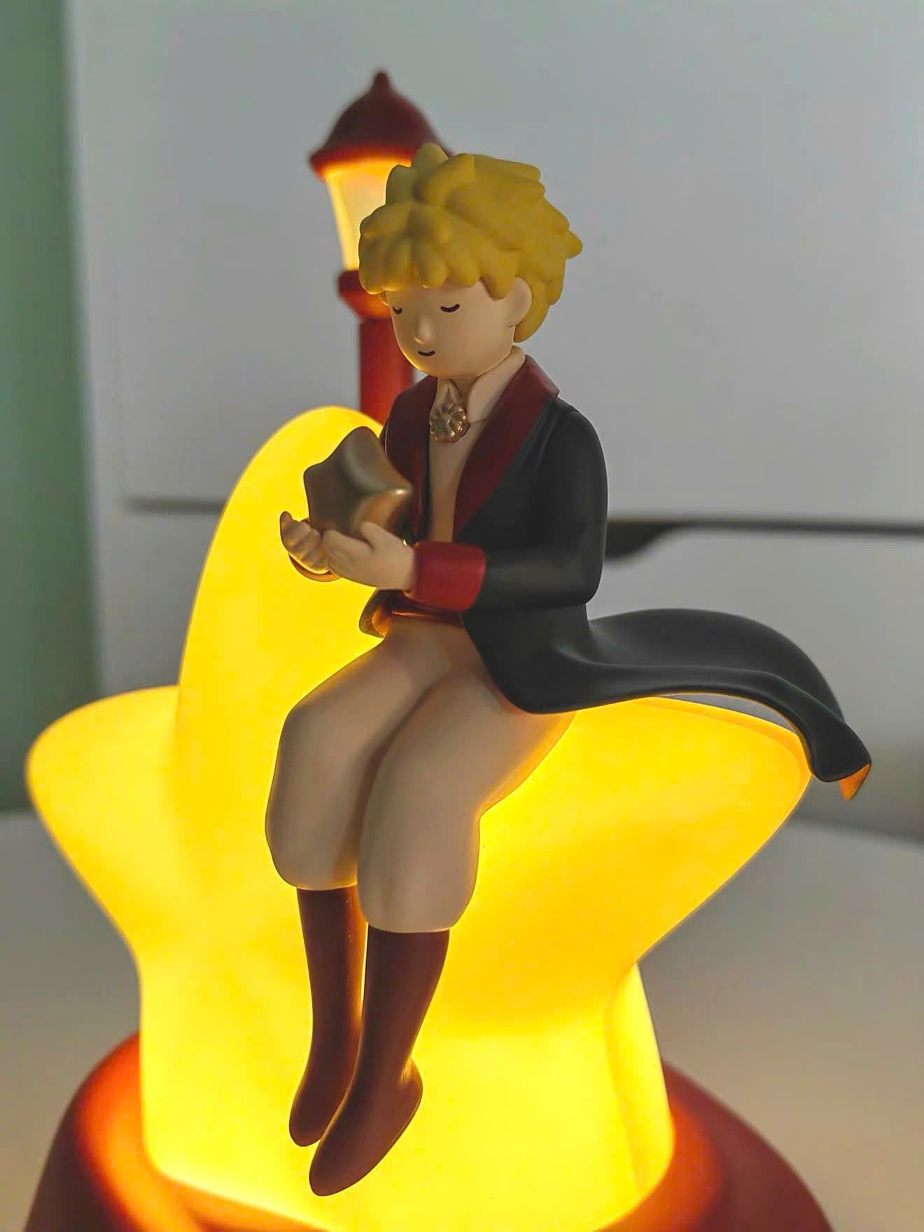  [ORDER] Little Prince Star Night Lamp - Đèn Ngủ Hoàng Tử Bé 
