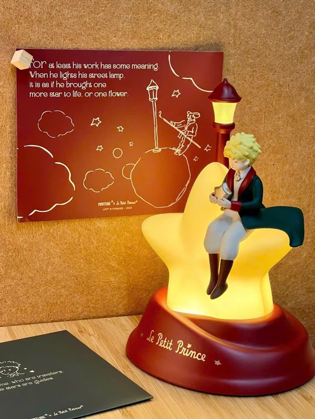  [ORDER] Little Prince Star Night Lamp - Đèn Ngủ Hoàng Tử Bé 