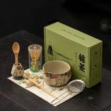  Set Pha Matcha Mèo Ban Mai - 8 Món 