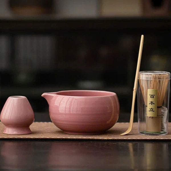  Set Pha Matcha Azuki Zen 