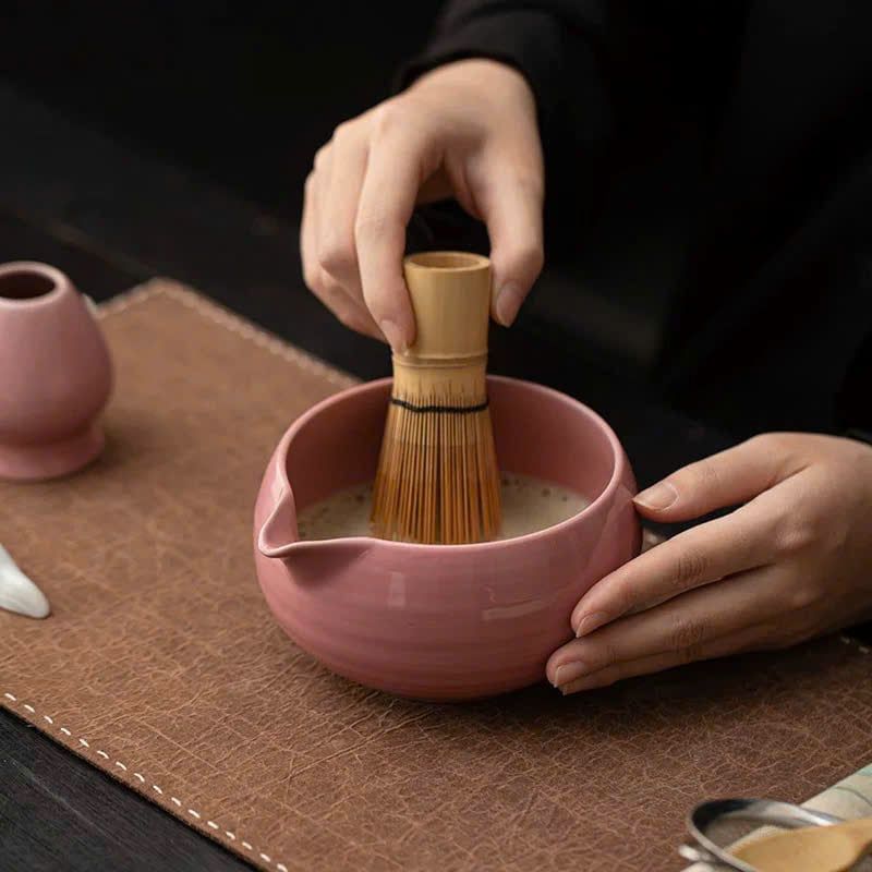  Set Pha Matcha Azuki Zen 
