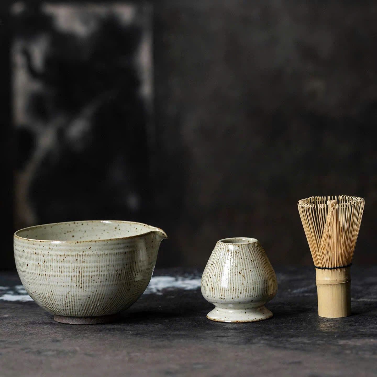  Set Pha Matcha Kinari - 4 Món 