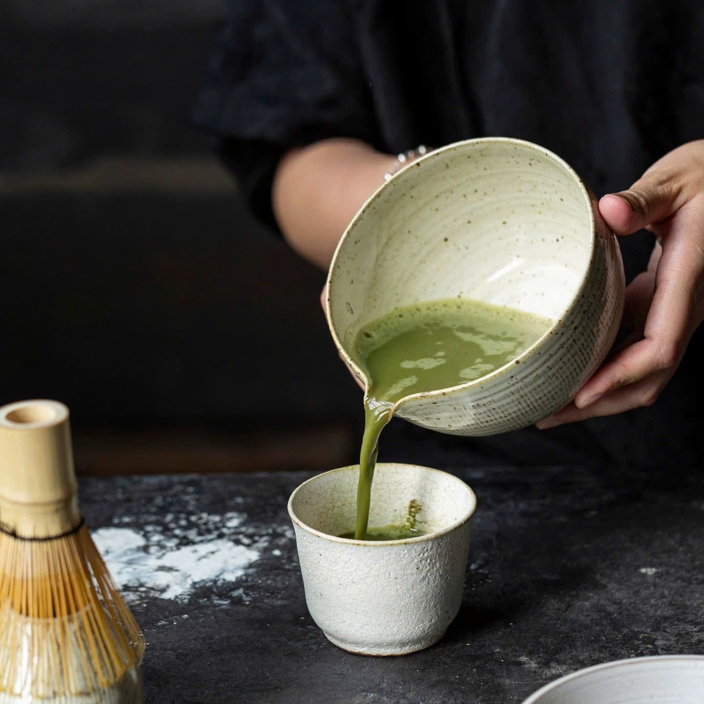  Set Pha Matcha Kinari - 4 Món 