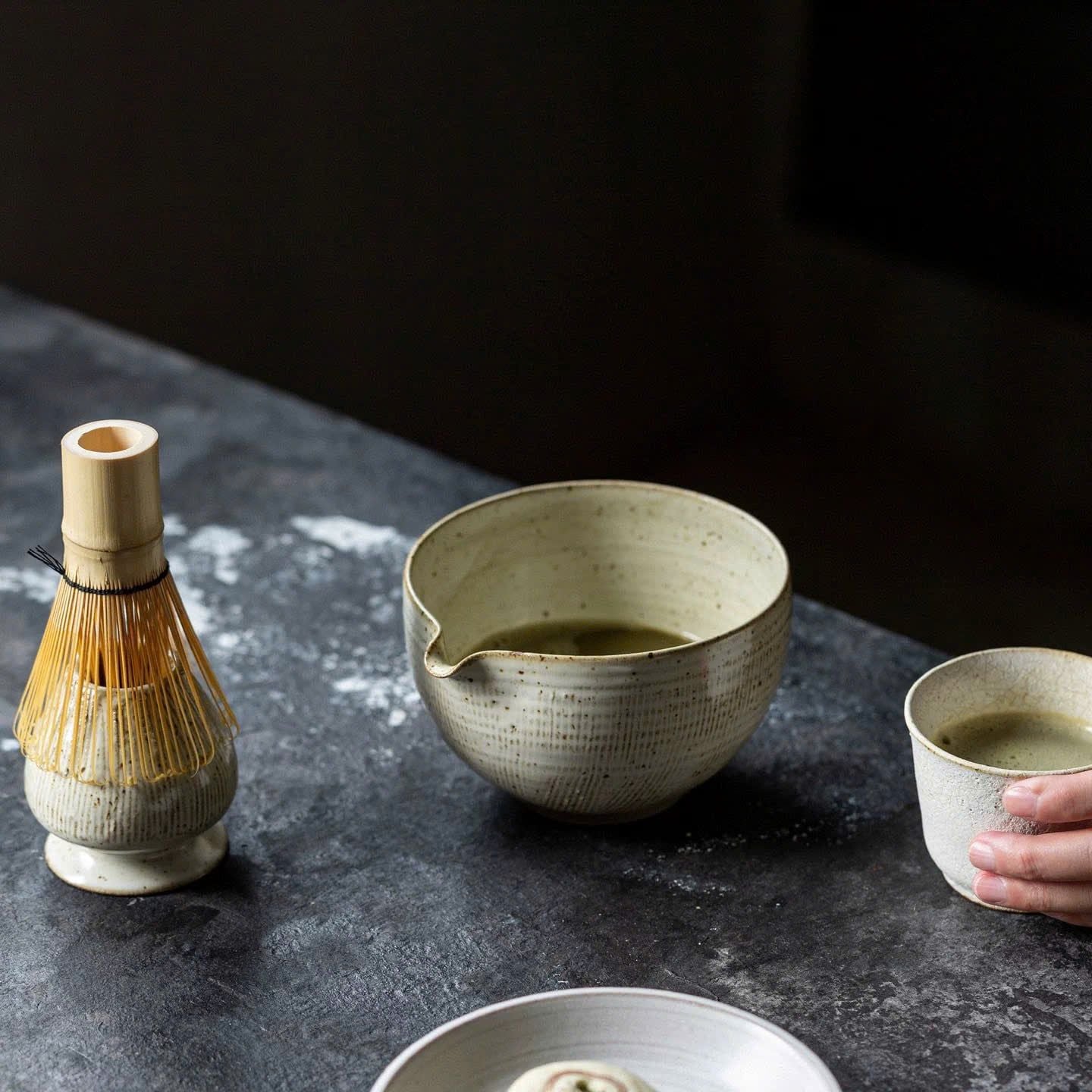  Set Pha Matcha Kinari - 4 Món 
