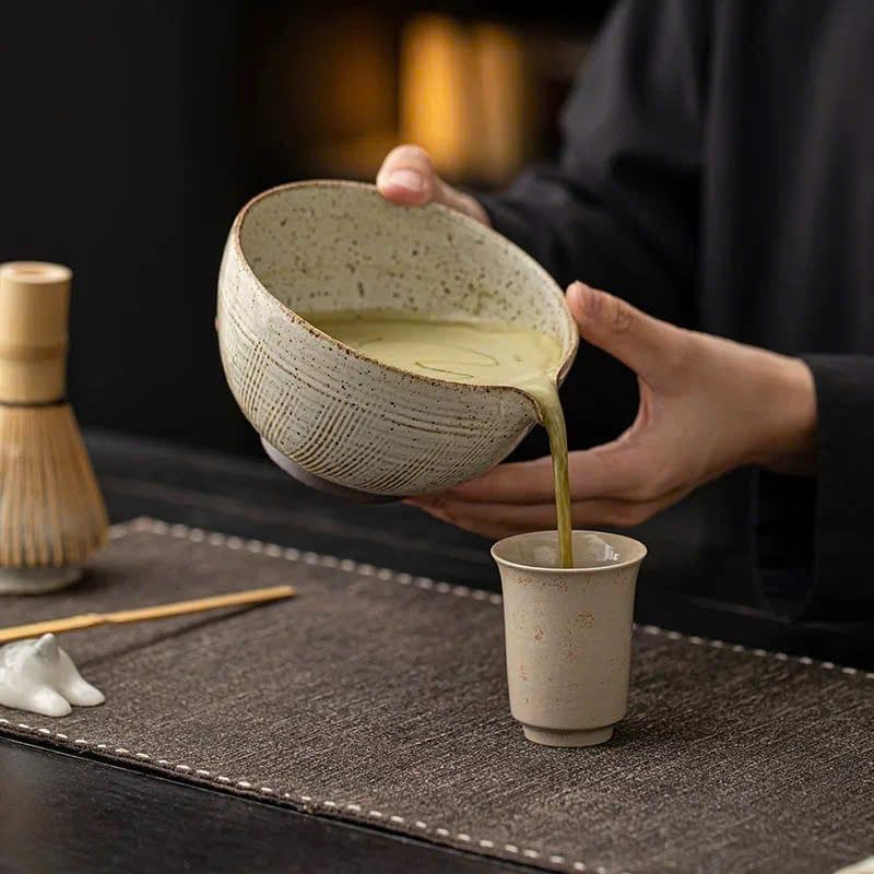  Set Pha Matcha Kinari - 4 Món 