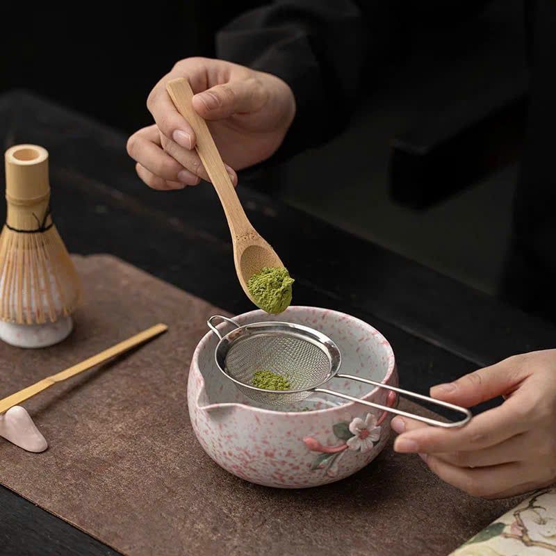  Set Pha Matcha Haru Sakura - 4 Món 