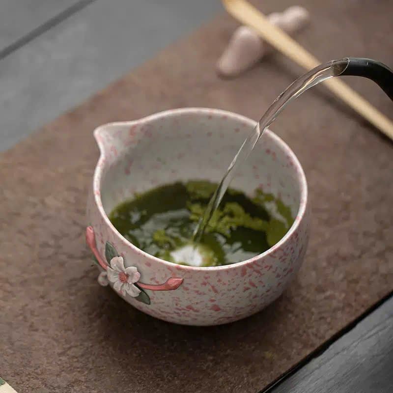  Set Pha Matcha Haru Sakura - 4 Món 