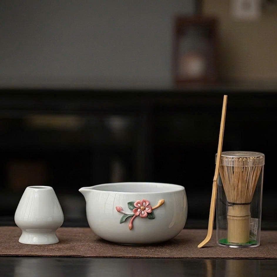  Set Pha Matcha Haru Sakura - 4 Món 