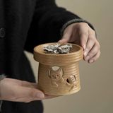  Bếp Xông Thảo Mộc Mèo Con 