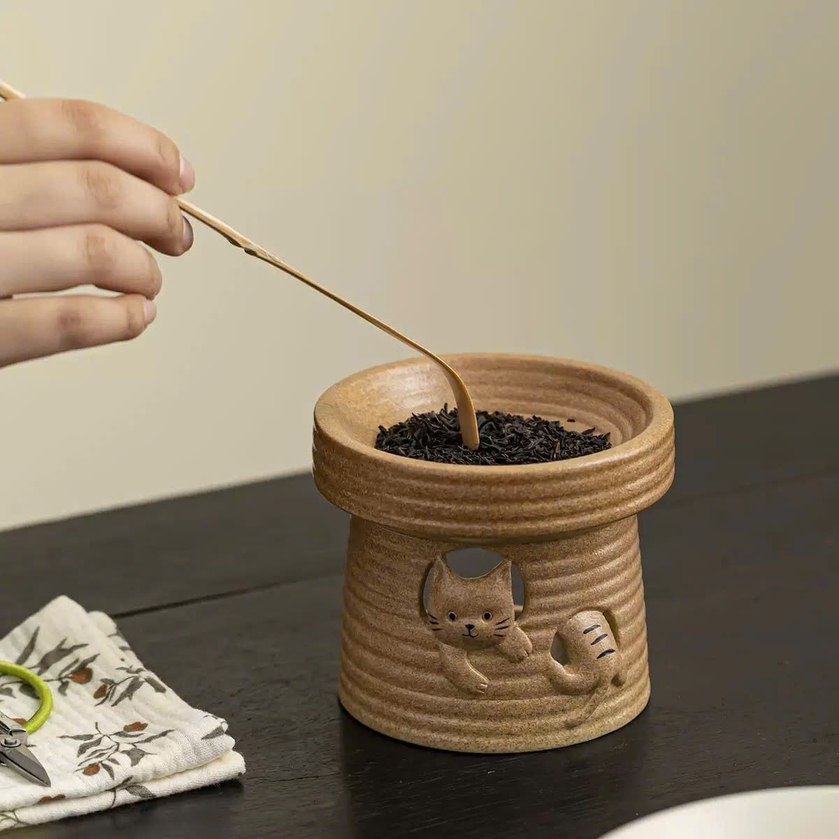  Bếp Xông Thảo Mộc Mèo Con 