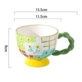  Cốc Gốm Patchwork Bliss Quai Bện 