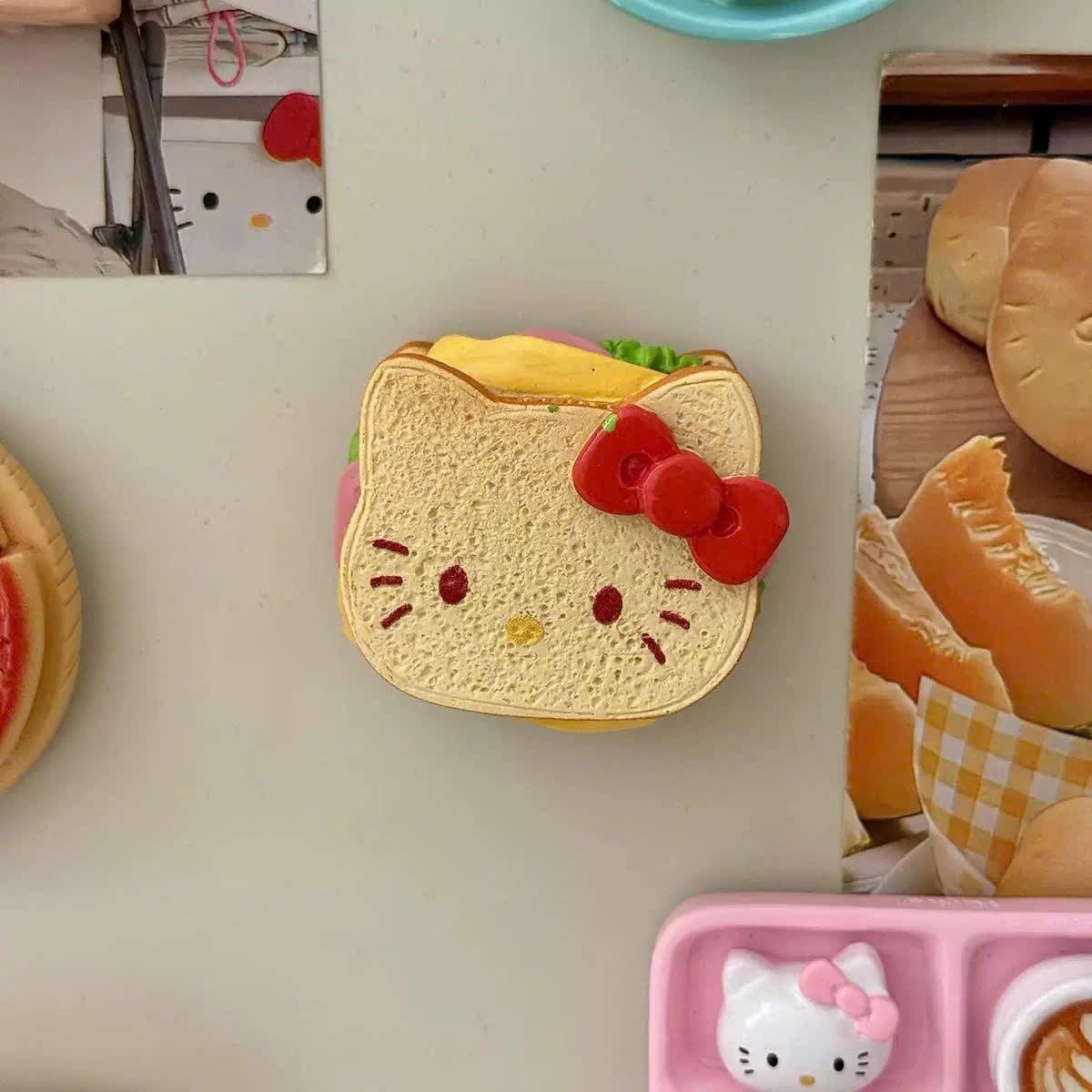  Dán Tủ Lạnh Kitty Snack 