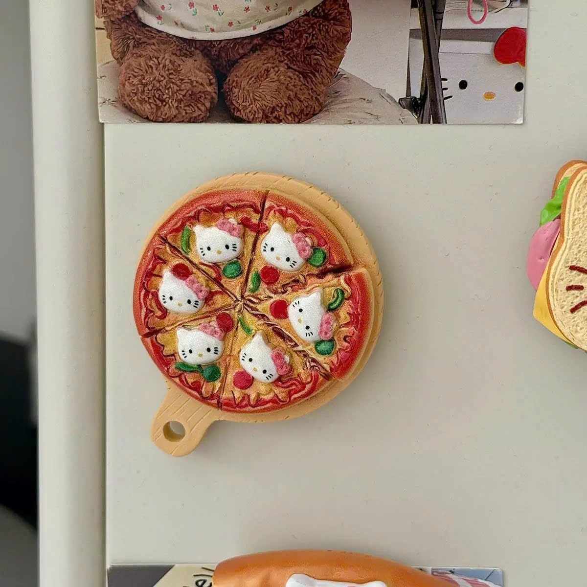  Dán Tủ Lạnh Kitty Snack 
